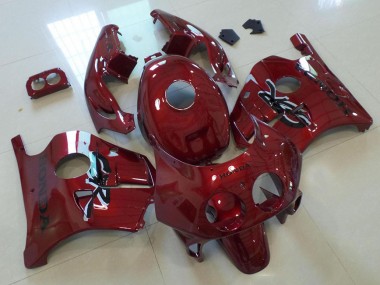 Honda CBR 250 RR MC22 1991-1998 Verkleidungen - Dunkel rot Verkauf