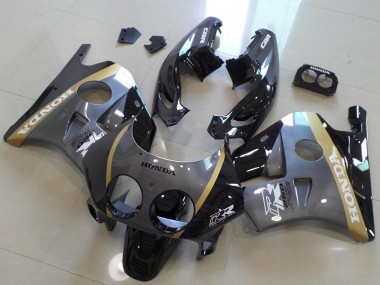 Honda CBR 250 RR MC22 1991-1998 Verkleidungen - Grau Schwarz Verkauf