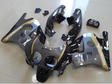 Honda CBR 250 RR MC22 1991-1998 Verkleidungen - Grau Schwarz Verkauf