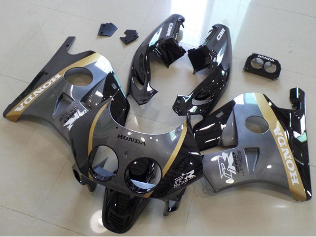 Honda CBR 250 RR MC22 1991-1998 Verkleidungen - Grau Schwarz Verkauf