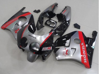 Honda CBR 250 RR MC22 1991-1998 Verkleidungen - Silber Schwarz Rot Verkauf