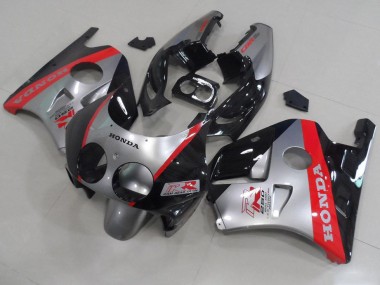 Honda CBR 250 RR MC22 1991-1998 Verkleidungen - Silber Schwarz Rot Verkauf