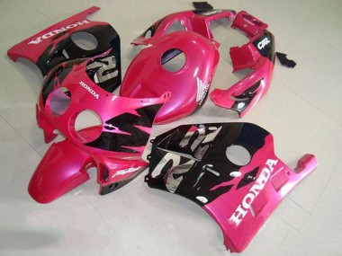 Honda CBR 250 RR MC22 1991-1998 Verkleidungen - Schwarz Rosa Verkauf