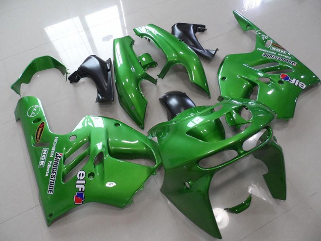 Kawasaki ZX9R 1994-1997 Verkleidungen - Grün Verkauf