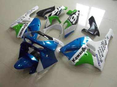 Kawasaki ZX9R 1994-1997 Verkleidungen - Hell blau Weiß Verkauf
