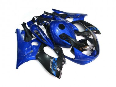 Yamaha YZF 600 R Thundercat 1994-2007 Verkleidungen - Blau Schwarz Verkauf