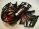 Honda CBR 600 F3 1995-1998 Verkleidung - Schwarz rote Flamme Verkauf