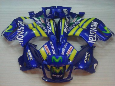 Honda CBR 600 F3 1995-1998 Verkleidungen - Blaus Movistar Castrol Verkauf