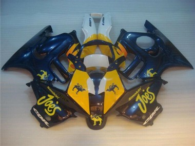 Honda CBR 600 F3 1995-1998 Verkleidungen - Blau Gelb Joes Verkauf