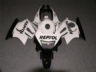 Honda CBR 600 F3 1995-1998 Verkleidungen - Weiß Schwarz Repsol Verkauf