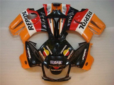 Honda CBR 600 F3 1995-1998 Verkleidungen - Schwarz Orange Repsol Verkauf