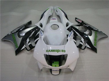 Honda CBR 600 F3 1995-1998 Verkleidungen - Weiß Grün Hannspree Verkauf