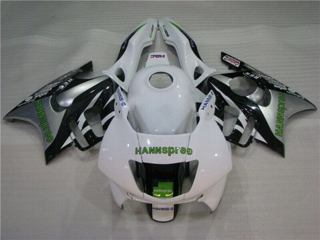 Honda CBR 600 F3 1995-1998 Verkleidungen - Weiß Grün Hannspree Verkauf