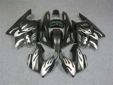 Honda CBR 600 F3 1995-1998 Verkleidungen - Schwarze Weiße Flamme Verkauf