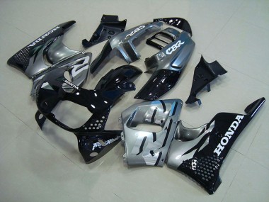 Honda CBR 900 RR 893 1996-1997 Verkleidungen - Schwarz Silber Verkauf
