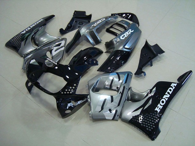 Honda CBR 900 RR 893 1996-1997 Verkleidungen - Schwarz Silber Verkauf