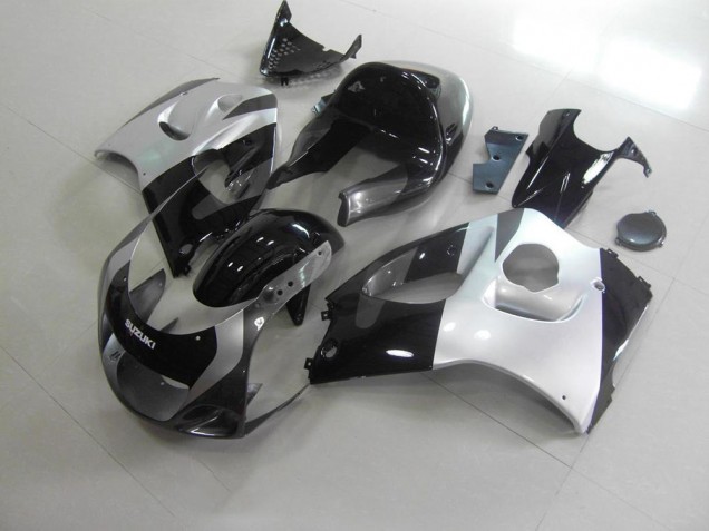 Suzuki GSXR 600 1996-2000 Verkleidungen - Silber Grau Kein Aufkleber Verkauf Suzuki GSXR 600 1996-2000 Verkleidungen - Silber Grau Kein Aufkleber Verkauf