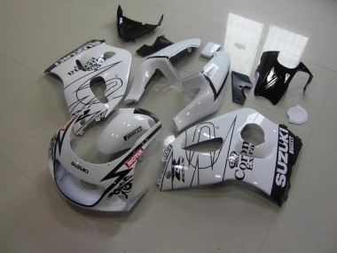 Suzuki GSXR 600 1996-2000 Verkleidungen - Weiß Corona Verkauf
