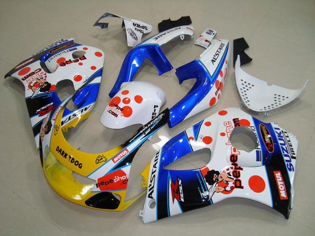 Suzuki GSXR 600 1996-2000 Verkleidungen - Pepe Phone Verkauf Suzuki GSXR 600 1996-2000 Verkleidungen - Pepe Phone Verkauf