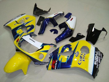 Suzuki GSXR 600 1996-2000 Verkleidungen - Gelb Corona Verkauf