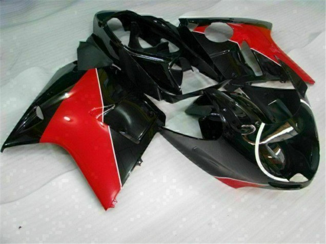 Honda CBR 1100 XX 1996-2007 Verkleidungen - Rot Schwarz Verkauf Honda CBR 1100 XX 1996-2007 Verkleidungen - Rot Schwarz Verkauf