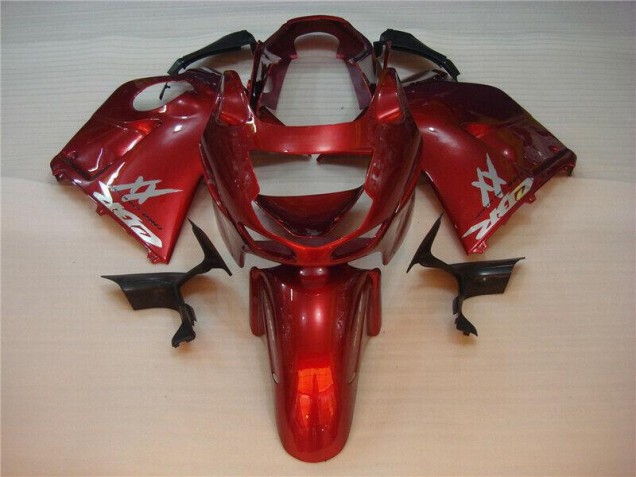 Honda CBR 1100 XX 1996-2007 Verkleidung - Rot Verkauf Honda CBR 1100 XX 1996-2007 Verkleidung - Rot Verkauf