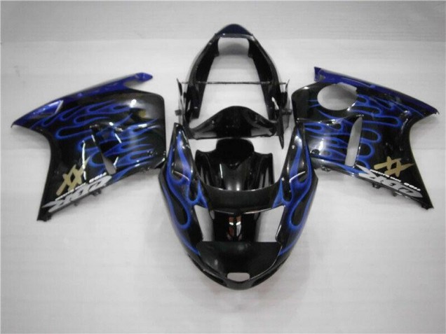 Honda CBR 1100 XX 1996-2007 Verkleidungen - Blau Flamme Verkauf Honda CBR 1100 XX 1996-2007 Verkleidungen - Blau Flamme Verkauf