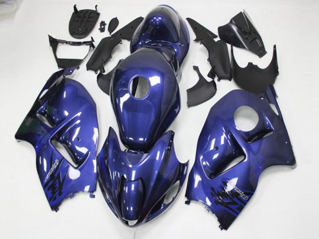 Suzuki GSXR 1300 Hayabusa 1996-2007 Verkleidungen - Blau Verkauf