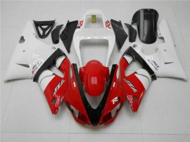 Yamaha R1 1998-1999 Verkleidung - Rot Weiß Verkauf Yamaha R1 1998-1999 Verkleidung - Rot Weiß Verkauf