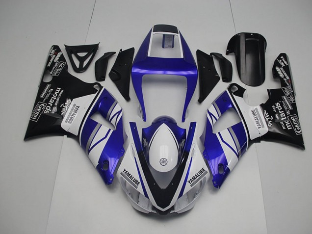 Yamaha R1 1998-1999 Verkleidungen - Blau Weiß Schwarz Verkauf