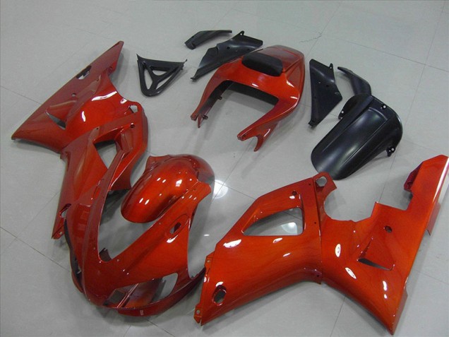 Yamaha R1 1998-1999 Verkleidungen - Dunkel orange Verkauf