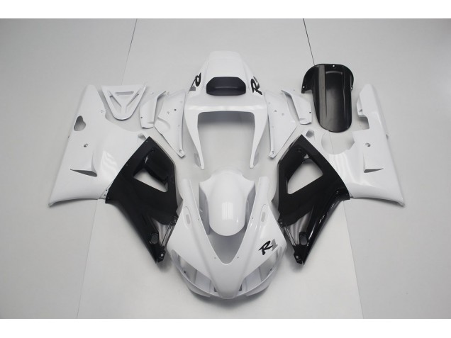 Yamaha R1 1998-1999 Verkleidungen - Perl Weiß Schwarz Verkauf Yamaha R1 1998-1999 Verkleidungen - Perl Weiß Schwarz Verkauf