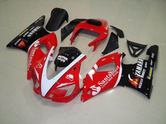 Yamaha R1 1998-1999 Verkleidungen - Rot Schwarz Weiß Verkauf