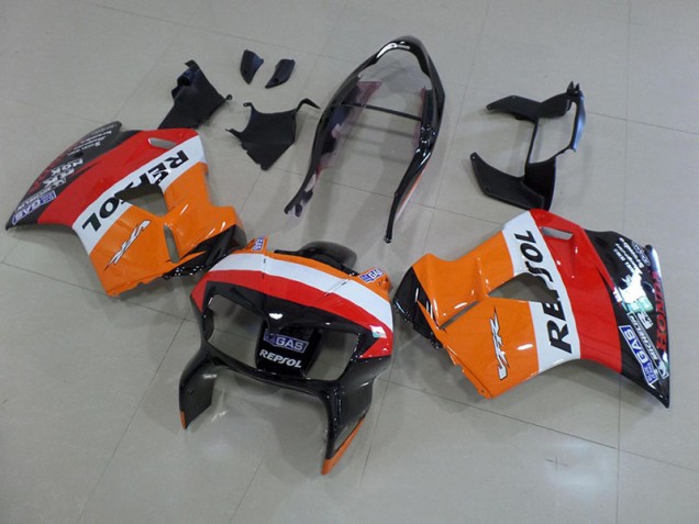 Honda VFR 800 1998-2001 Verkleidungen - Repsol Verkauf