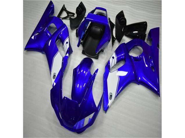 Yamaha R6 1998-2002 Verkleidungen - Weiß Blau Verkauf Yamaha R6 1998-2002 Verkleidungen - Weiß Blau Verkauf