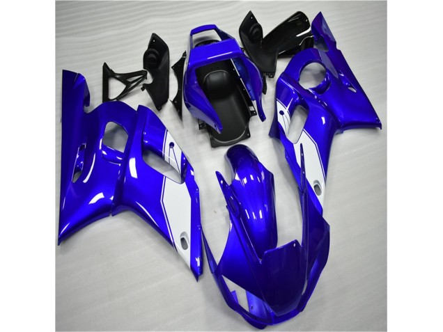 Yamaha R6 1998-2002 Verkleidungen - Weiß Blau Verkauf Yamaha R6 1998-2002 Verkleidungen - Weiß Blau Verkauf