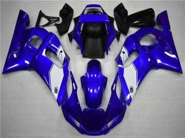 Yamaha R6 1998-2002 Verkleidungen - Weiß Blau Verkauf
