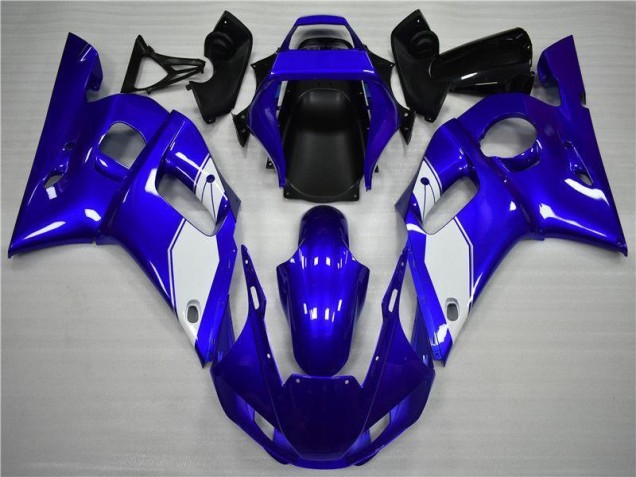 Yamaha R6 1998-2002 Verkleidungen - Weiß Blau Verkauf Yamaha R6 1998-2002 Verkleidungen - Weiß Blau Verkauf