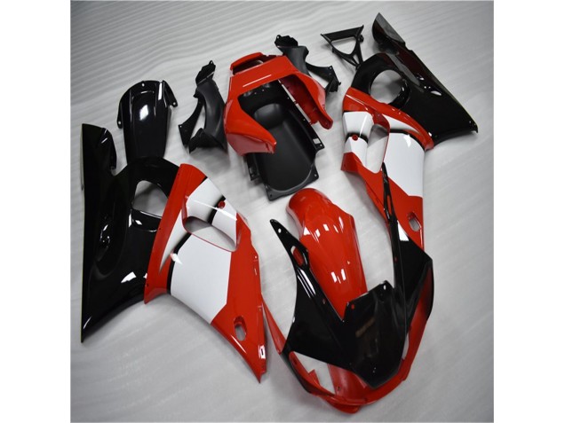 Yamaha R6 1998-2002 Verkleidungen - Schwarz Weiß Verkauf Yamaha R6 1998-2002 Verkleidungen - Schwarz Weiß Verkauf