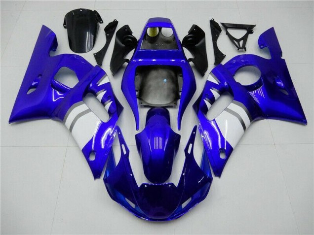 Yamaha R6 1998-2002 Verkleidung - Blau Weiß Verkauf