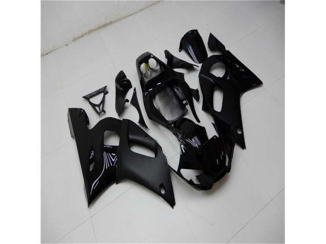 Yamaha R6 1998-2002 Verkleidungen - Matt schwarz Glänzend Verkauf