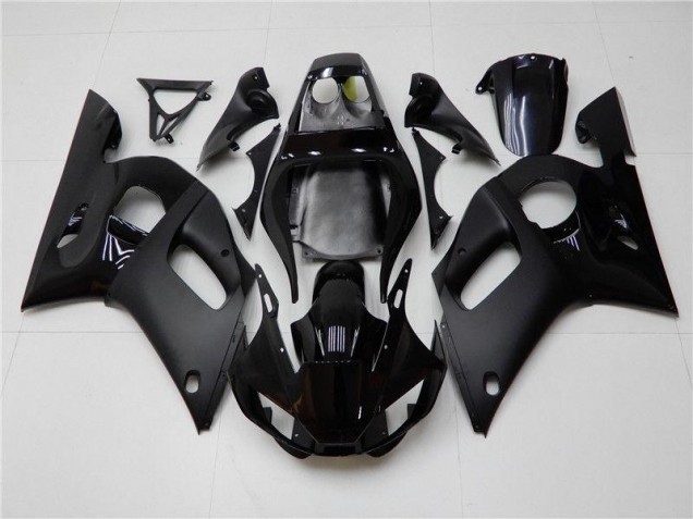 Yamaha R6 1998-2002 Verkleidungen - Matt schwarz Glänzend Verkauf