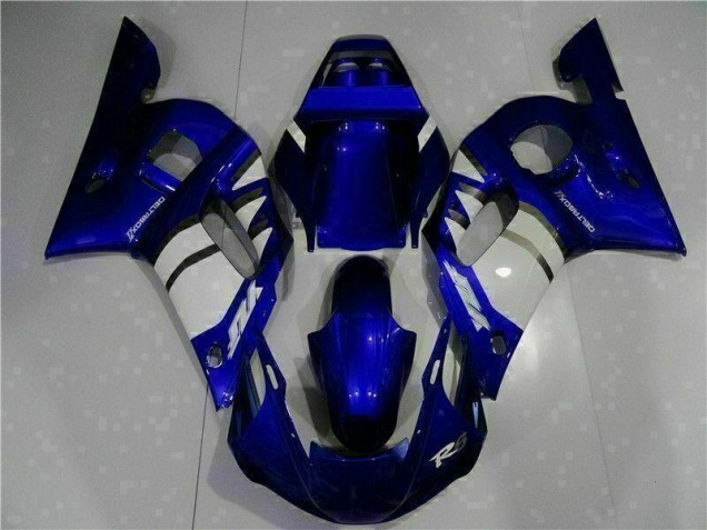 Yamaha R6 1998-2002 Vollverkleidung - Blau Verkauf
