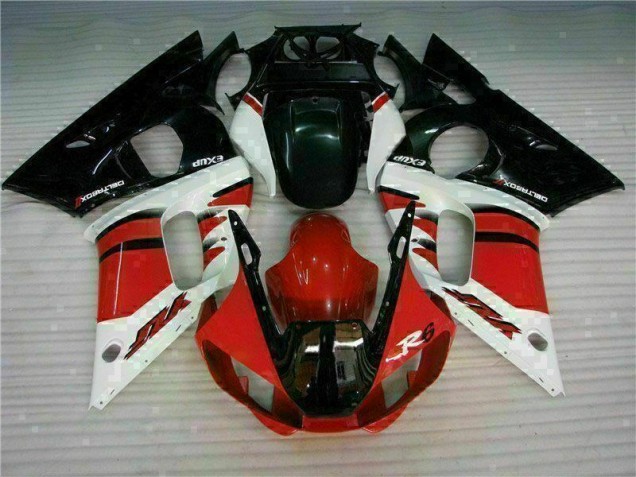 Yamaha R6 1998-2002 Vollverkleidung - Rot Schwarz Verkauf Yamaha R6 1998-2002 Vollverkleidung - Rot Schwarz Verkauf
