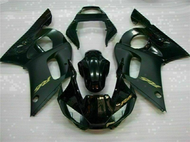 Yamaha R6 1998-2002 Verkleidung - Schwarz Verkauf Yamaha R6 1998-2002 Verkleidung - Schwarz Verkauf