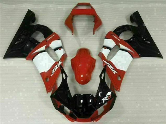 Yamaha R6 1998-2002 Verkleidungen - Rot Weiß Verkauf Yamaha R6 1998-2002 Verkleidungen - Rot Weiß Verkauf