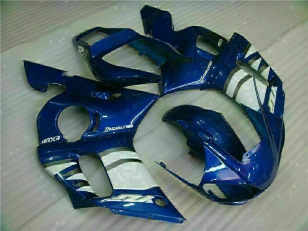 Yamaha R6 1998-2002 Verkleidungen Komplett Sets - Blau Verkauf