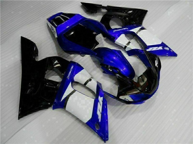 Yamaha R6 1998-2002 Vollverkleidung - Blau Schwarz Verkauf Yamaha R6 1998-2002 Vollverkleidung - Blau Schwarz Verkauf