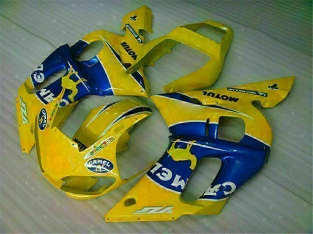 Yamaha R6 1998-2002 Vollverkleidung - Gelb Blau Verkauf