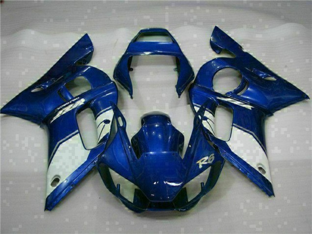 Yamaha R6 1998-2002 Verkleidungen - Blau Verkauf Yamaha R6 1998-2002 Verkleidungen - Blau Verkauf